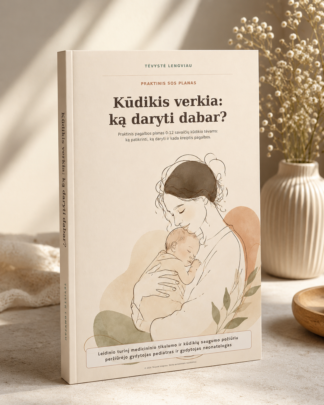 Kūdikis verkia: ką daryti dabar? | 0–12 savaičių SOS planas