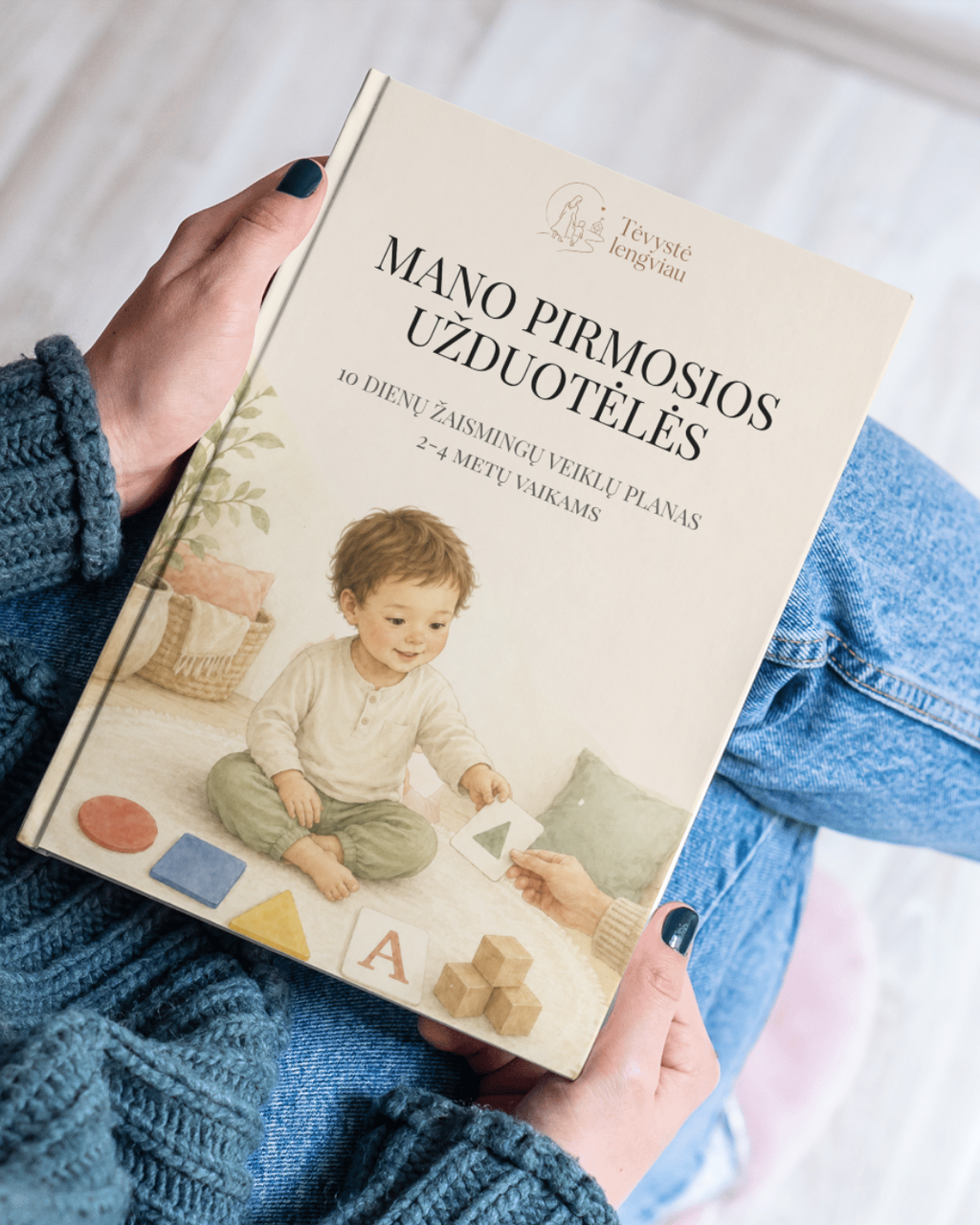 Mano pirmosios užduotėlės – 10 dienų žaismingų veiklų planas